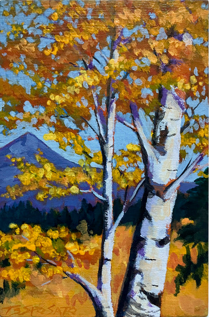 Birch Gold - 4”x 6”