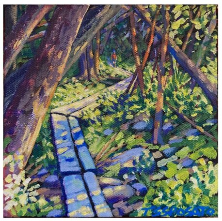 Baxter Walk - 6"x 6"