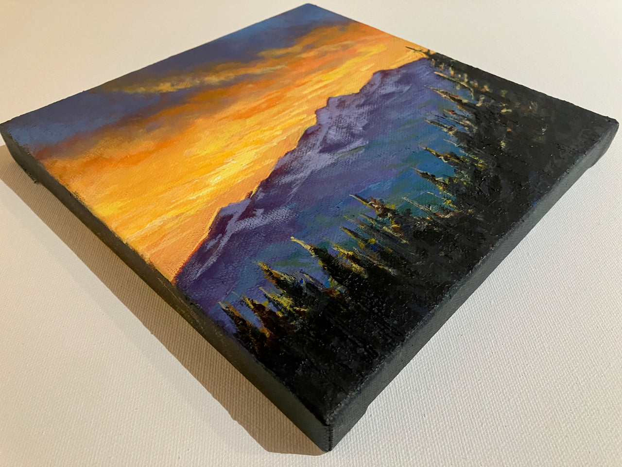 Sun Storm - 8" x 8"