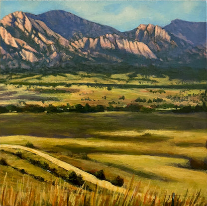 Eldorado Colorado Tryptic - Set of Three 8"x 8"