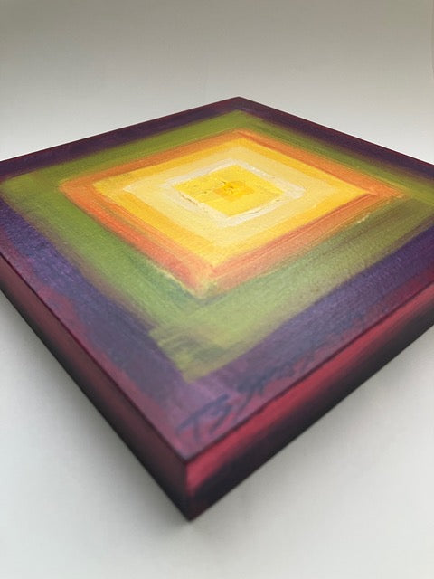 Portal 1 - 6" x 6"