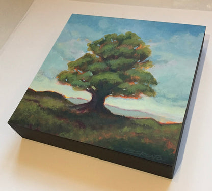 Last One Standing - 8"x 8"