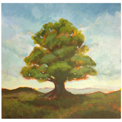 Last One Standing - 8"x 8"