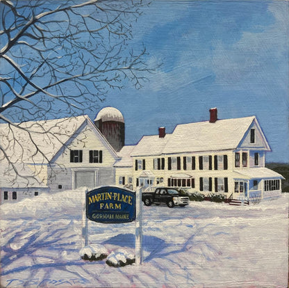 Set of 5: Martin Place Farm - 6”x 6”