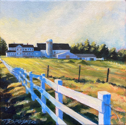 Set of 5: Martin Place Farm - 6”x 6”